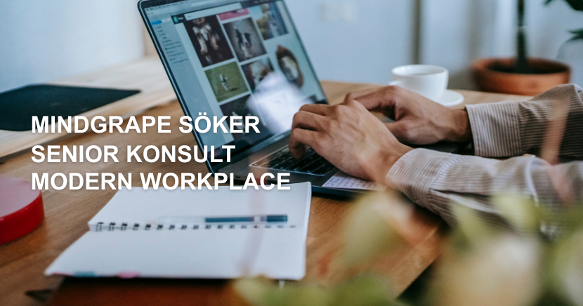 Senior Konsult  Modern Workplace fr anstllning